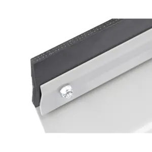 Gödselskrapa av stål utan handtag Kerbl image-1