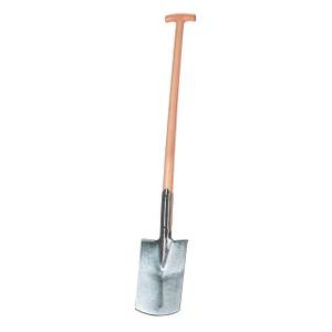 29139-pelle-a-becher-en-acier-avec-manche-kerbl-profi-beige-argente-tu