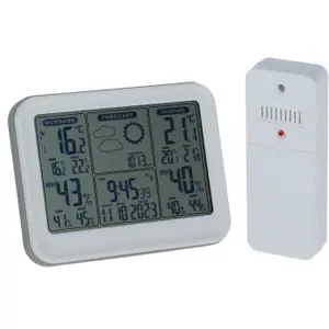 Digitale Thermo-Hygrometer Kerbl