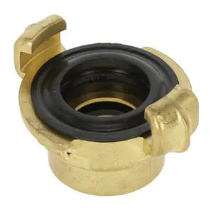 Raccordo rapide filetée laiton avec Raccordo Kerbl 1/2" image-1