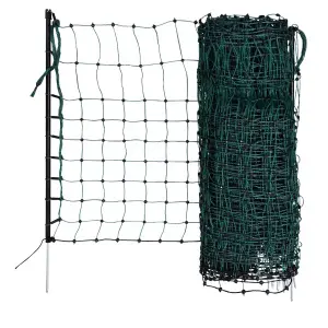 Double point rabbit enclosure net Kerbl RabbitNet