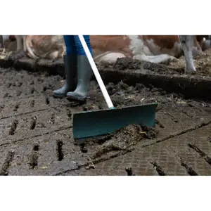 Steel manure scraper without handle Kerbl image-2