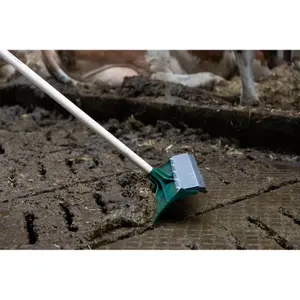 Steel manure scraper without handle Kerbl image-3