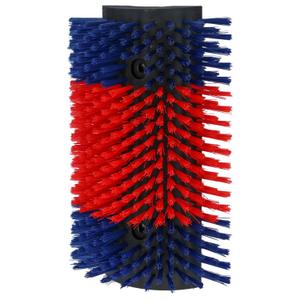 293105-semi-circular-brush-xl-kerbl-red-blue-32x50x11-cm