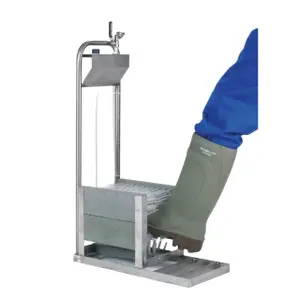 Cepillo lateral inferior para arandelas de arranque Kerbl 29320 image-1