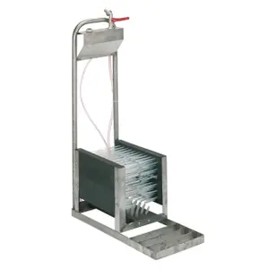 Cepillo lateral inferior para arandelas de arranque Kerbl 29320 image-0