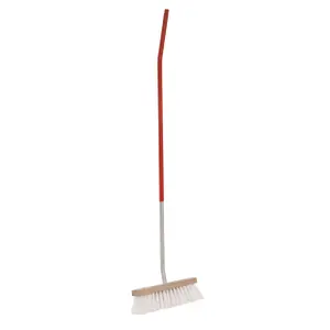 White water broom with hose Kerbl