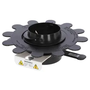 Discharge chute without extension Kerbl Raimo BigBag