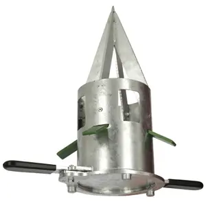 Metalen afvoerapparaat voor fokaccessoires Kerbl BigBag