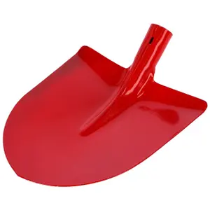 29502-spade-utan-skaft-kerbl-francfort-rod-rod-30x27-cm