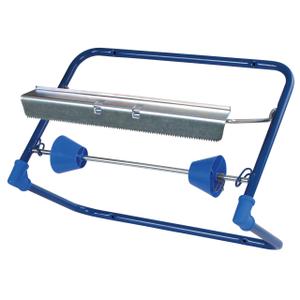 29563-lacquered-metal-wall-mounted-roll-holder-kerbl-blue-silver-one-size