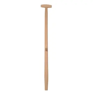 Manche de bêche droit frêne avec poignée en T Kerbl image-0