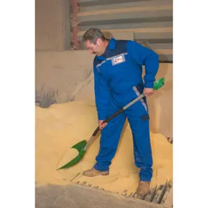 pp sneeuw/graanschep met lip en handvat Kerbl