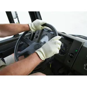 Goat leather gloves Kerbl Rancher II image-1