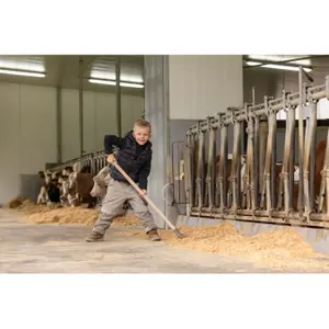 Aluminium schep met steel Kerbl Mini image-1