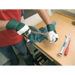 Rękawice ze świńskiej skóry Kerbl Worker image-3