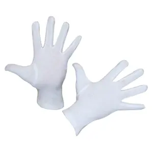 Guantes de punto de algodón Kerbl DermaTex (x6)