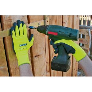 Workshop gloves fine knitting Kerbl ActiveGrip Lite image-1