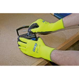 Workshop gloves fine knitting Kerbl ActiveGrip Lite image-3