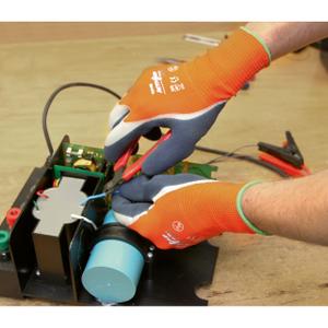 Rękawice warsztatowe z cienkiej dzianiny Kerbl ActivGrip XA327 image-1