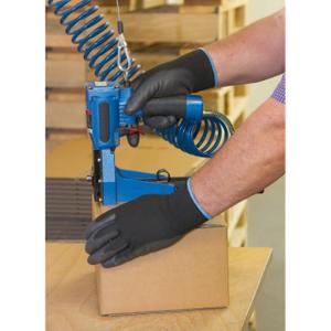 Rękawice warsztatowe z cienkiej dzianiny Kerbl Gnitter (x1) image-2