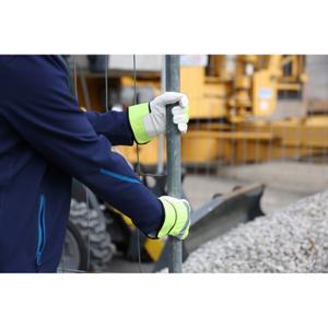 Gants chauffants pour l'hiver en cuir de chèvre Kerbl image-2