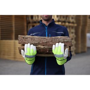 Gants chauffants pour l'hiver en cuir de chèvre Kerbl image-1