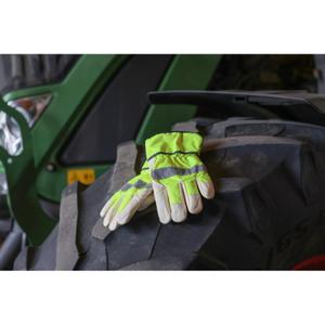 Gants chauffants pour l'hiver en cuir de chèvre Kerbl image-4