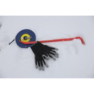 Heated gloves for winter Kerbl Lite image-1