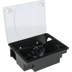 Boîte d’appâts piège inclus raticide Kerbl image-1