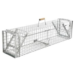 299476-rodent-traps-kerbl-alive-predator-super-silver-105x26x30-cm