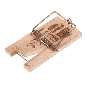 Gnaverfælder, sæt med 2 stk. Kerbl Luna (x2) image-0