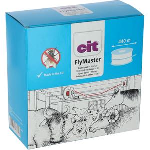 Fly trap spare spool cord Kerbl Fly Master image-1