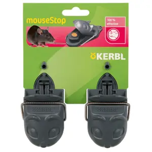Rodent traps Kerbl MouseStop (x2) image-2