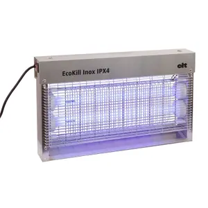 Elektrische vliegenval Kerbl Ecokill IPX4