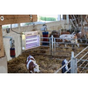 Elektrische Fliegenfalle Kerbl Ecokill IPX4 image-1