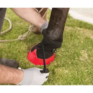 Behandlungsschuhe für Problemhufe Pferde Kerbl Tubbease image-2
