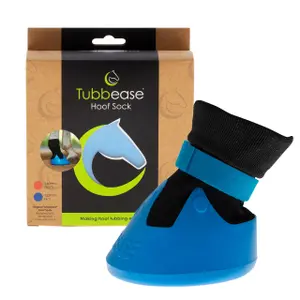 Chaussons de traitement pour sabots à problème chevaux Kerbl Tubbease image-2