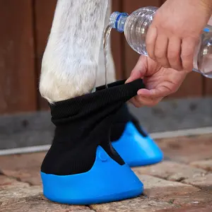 Chaussons de traitement pour sabots à problème chevaux Kerbl Tubbease image-4