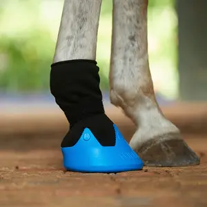 Chaussons de traitement pour sabots à problème chevaux Kerbl Tubbease image-3