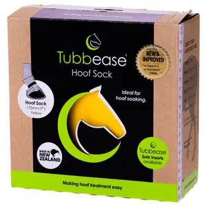 Chaussons de traitement pour sabots à problème chevaux Kerbl Tubbease image-2