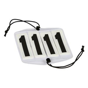 Números de competición ecuestre de 4 cifras Kerbl image-0