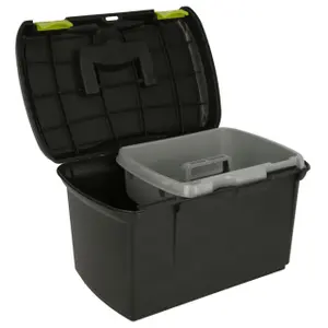 Horse grooming box Kerbl Arrezzo image-1