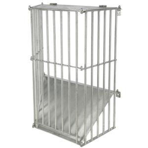 3225-ratelier-mural-plus-zingue-kerbl-slowfeed-argente-81x41x114-cm