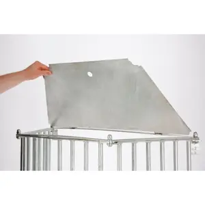 Wandraufe plus verzinkt Kerbl SlowFeed image-1