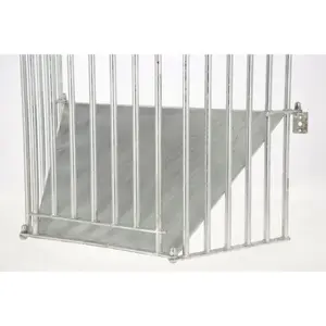 Wandraufe plus verzinkt Kerbl SlowFeed image-2