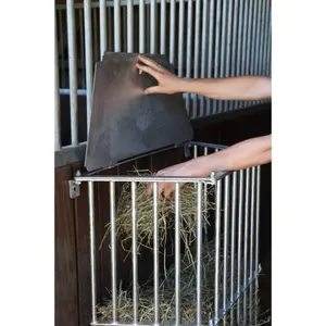 Wandraufe plus verzinkt Kerbl SlowFeed image-3