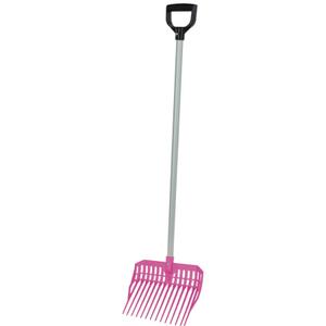 3230573-fourche-a-copeaux-sans-manche-kerbl-ecofork-mini-pink-tu