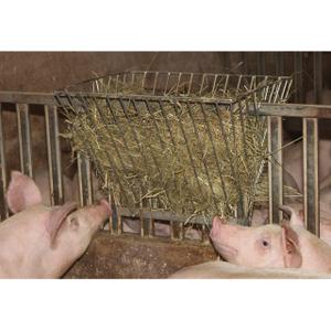 Doppelte Heuraufe verzinkt Kerbl image-1