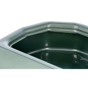 Semi-circular horse feeder Kerbl image-4